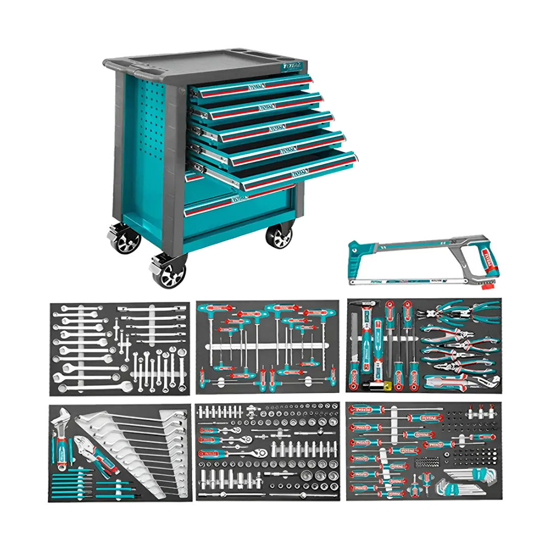 Caja de Herramientas de 382 Piezas Total 1