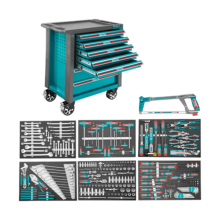 Caja de Herramientas de 382 Piezas Total 1