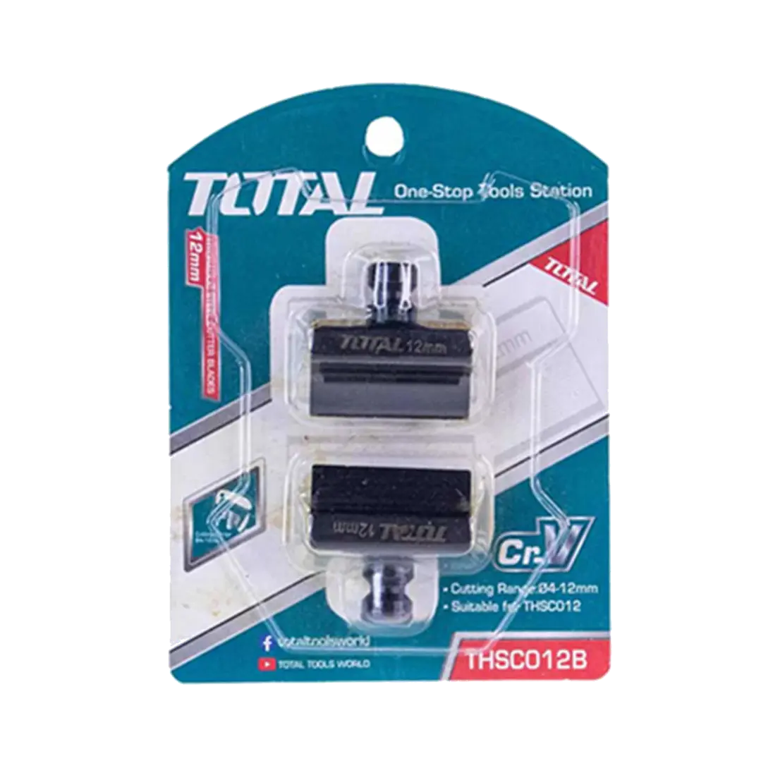 Repuesto Cuchillas P/ Corta Cables Acero Hidráulico Total 1