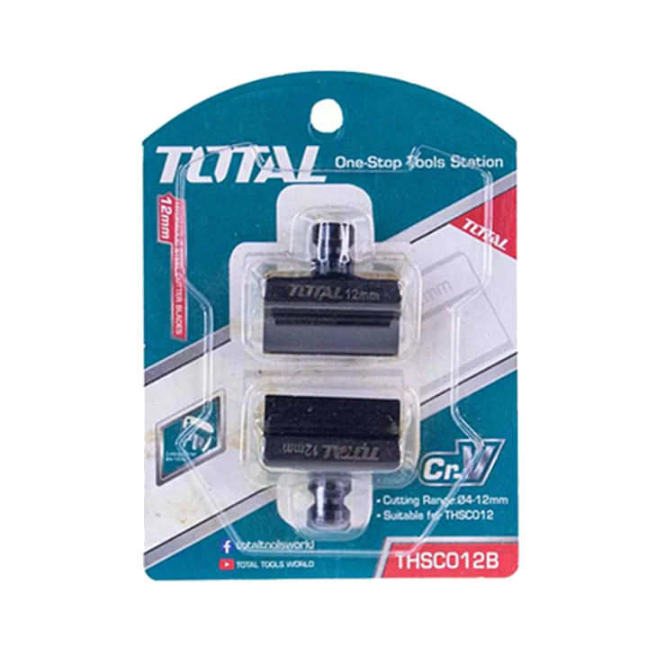 Repuesto Cuchillas P/ Corta Cables Acero Hidráulico Total 1
