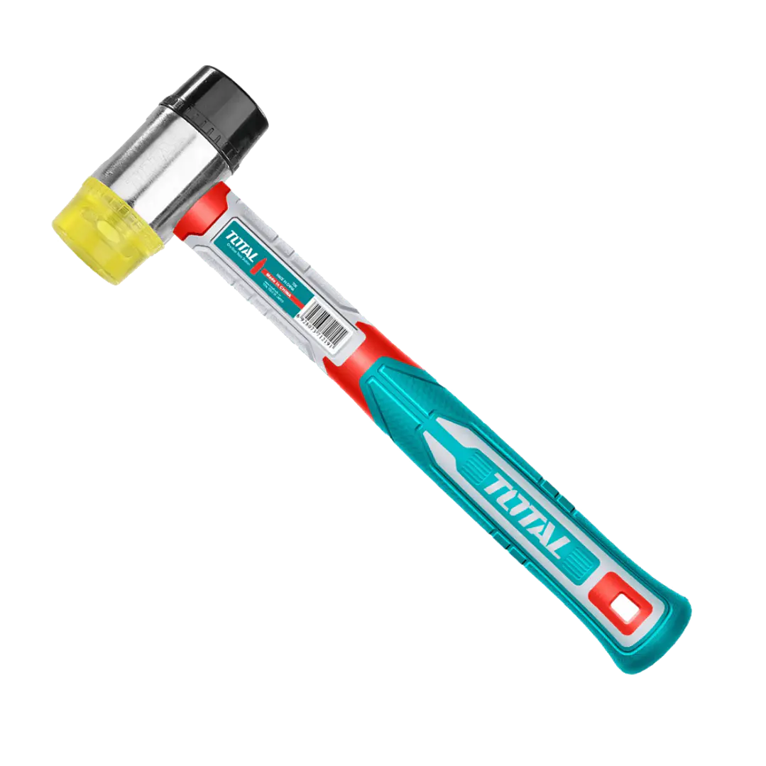 Martillo De Gel Y Goma 40mm Total Thruh6940 1