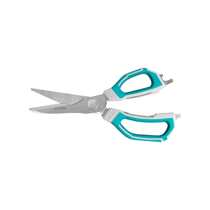 Tijera De Cocina Multiuso De Acero Inoxidable Total 1
