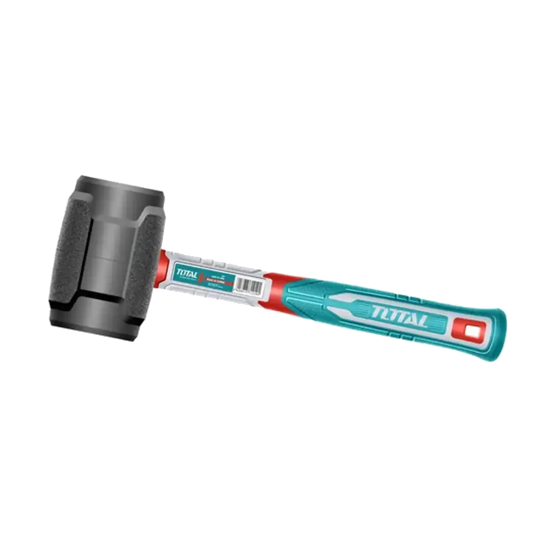 Martillo De Goma 8oz Total Thruh6808 1