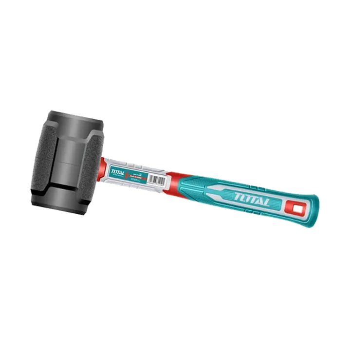 Martillo De Goma 8oz Total Thruh6808 1