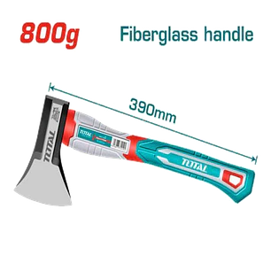 HACHA MANGO FIBRA 600G TOTAL