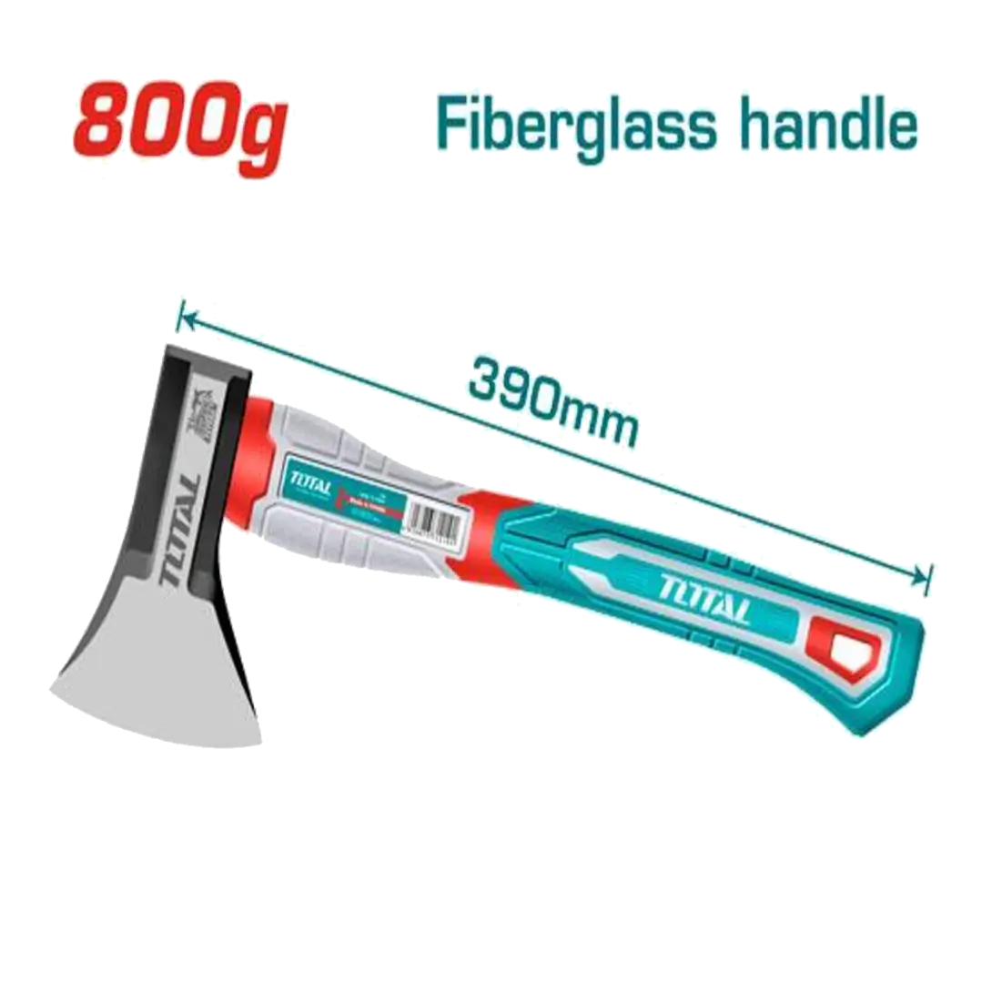 HACHA MANGO FIBRA 600G TOTAL 1
