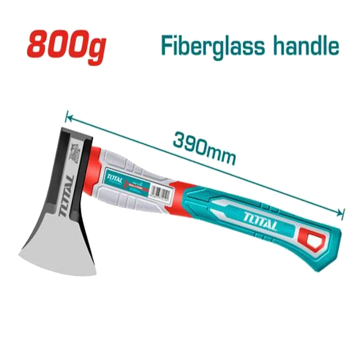 HACHA MANGO FIBRA 600G TOTAL 1