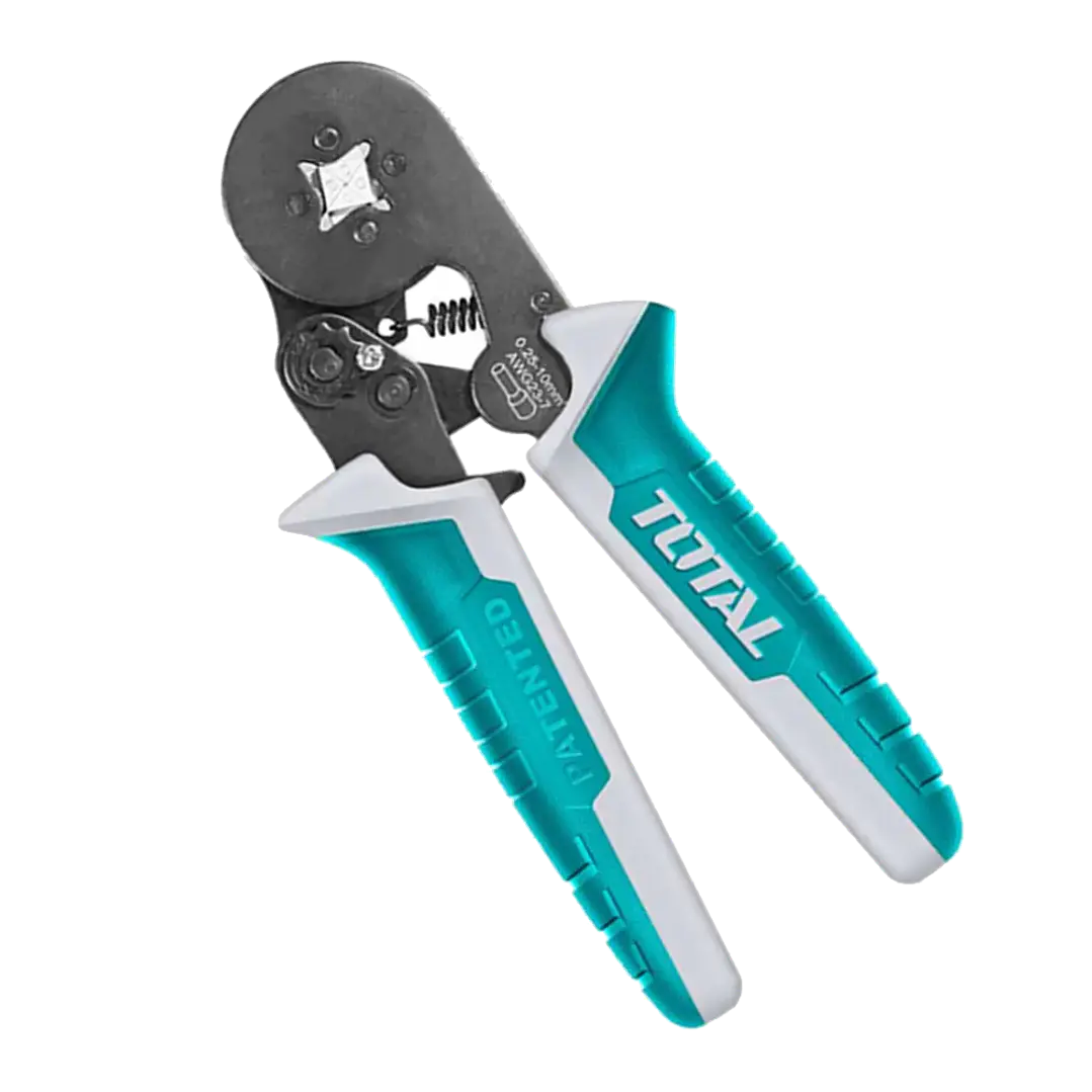 Pinza Crimpeadora Alicate Terminales Tubulares Thcpg2510 1