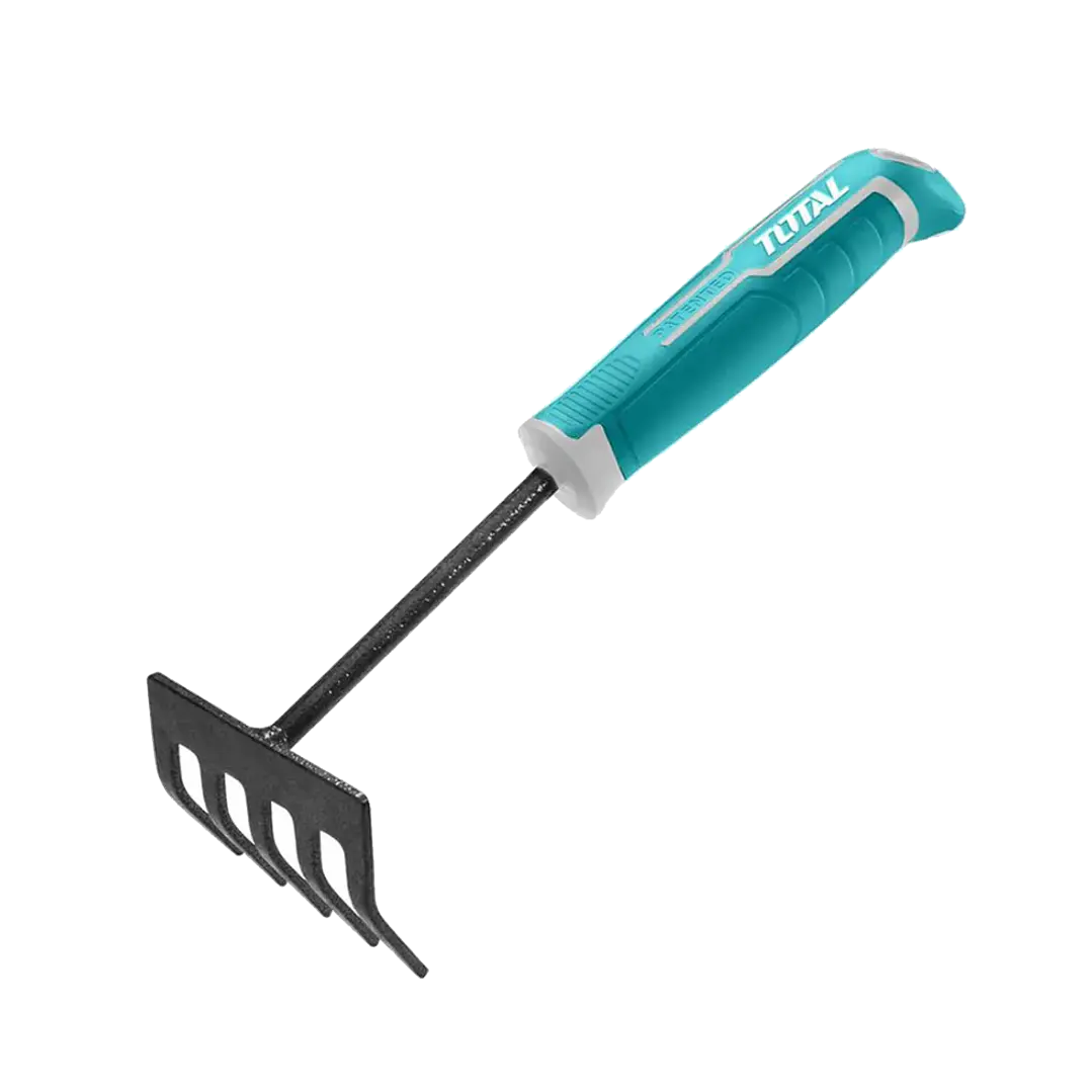 Herramienta Rastrillo De Jardinería 270mm Total Thftr1008 1
