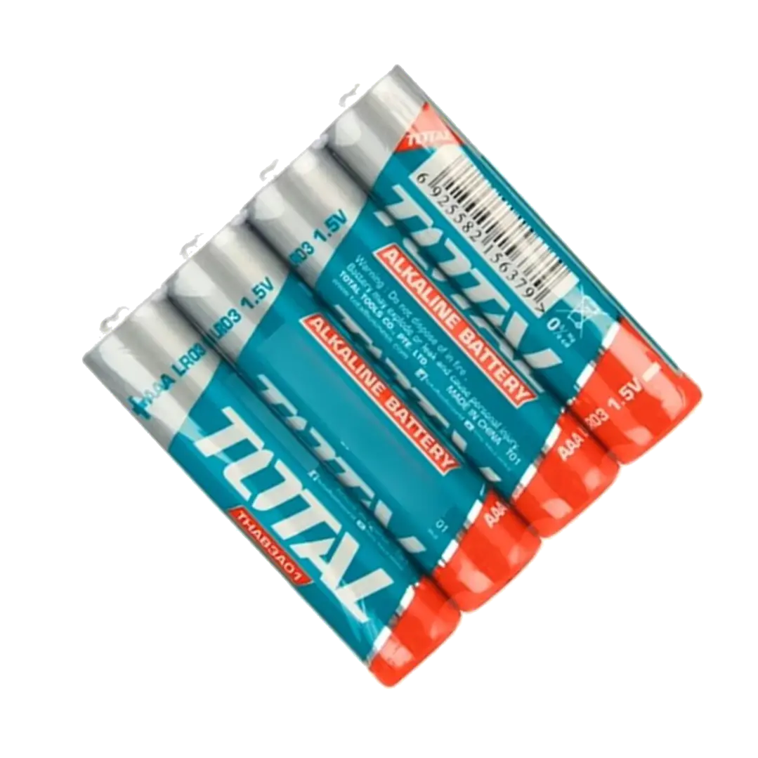 Pilas Aaa 1.5v Alcalina 4 Unidades Total Thab3a01 1