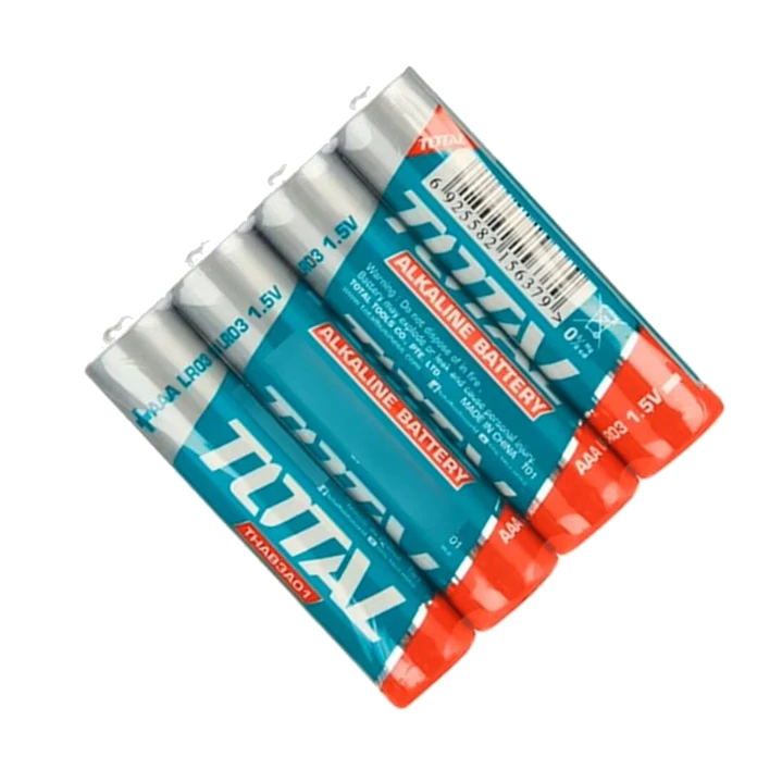 Pilas Aaa 1.5v Alcalina 4 Unidades Total Thab3a01 1