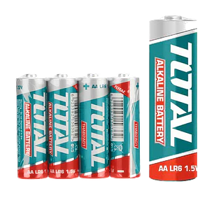 PILAS ALCALINAS AA POR 4PCS TOTAL