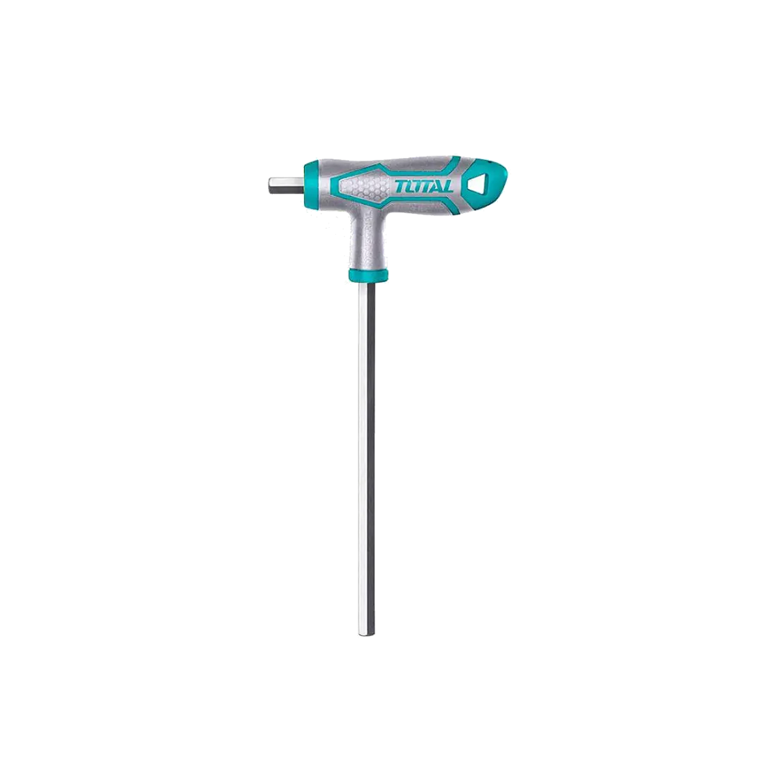 LLAVE HEXAGONAL MANGO EN T 4X100 TOTAL 1