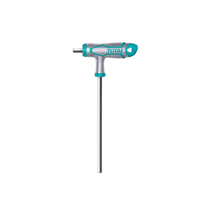 LLAVE HEXAGONAL MANGO EN T 4X100 TOTAL 1