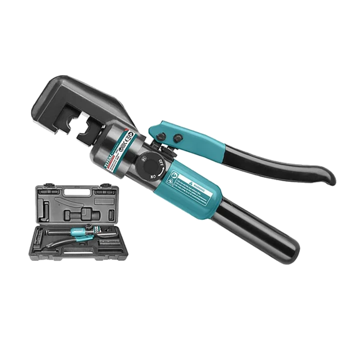 Prensa Aprieta Terminal Hidráulico 45 Kn 4-70 Mm2 Thct070 1
