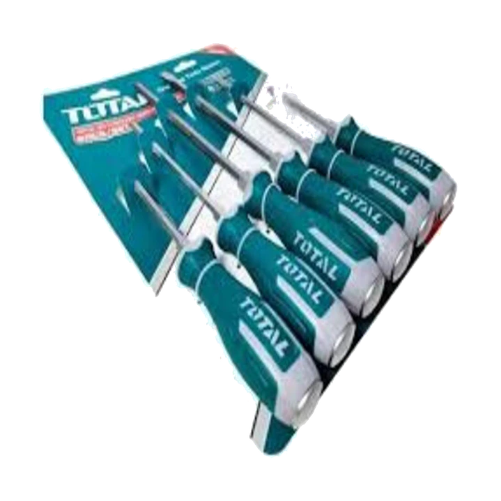 Set Juego Destornilladores De Golpe 6 Pcs Total Thgss2606 1