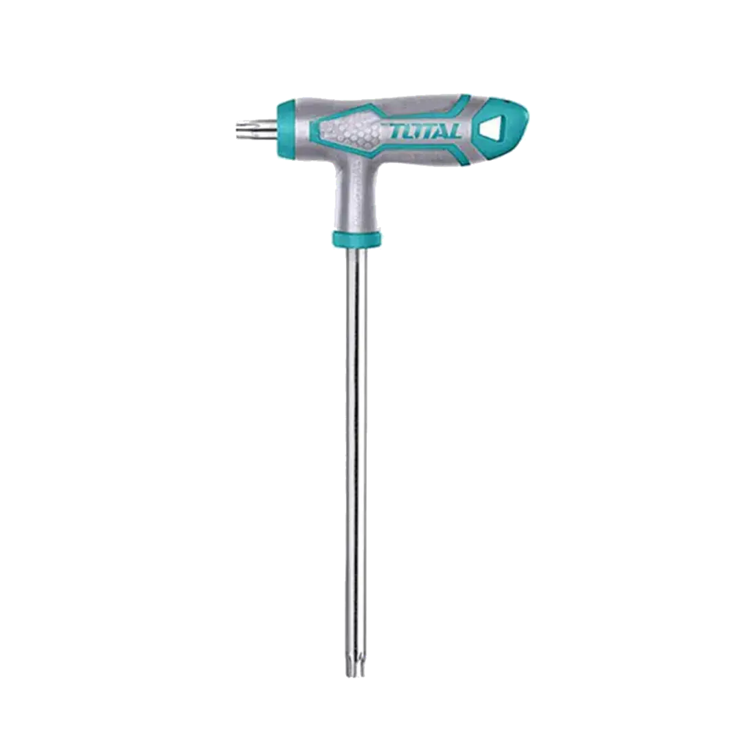 LLAVE TORX MANGO EN T T20X100 TOTAL 1