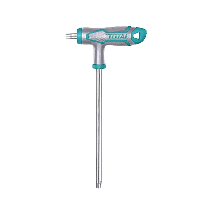 LLAVE TORX MANGO EN T T20X100 TOTAL 1