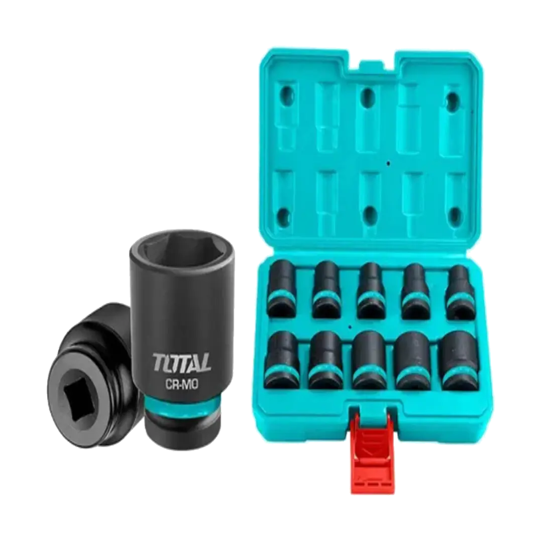 Juego Set De Dados Corto De Impacto 1/2 10 Piezas Total 1