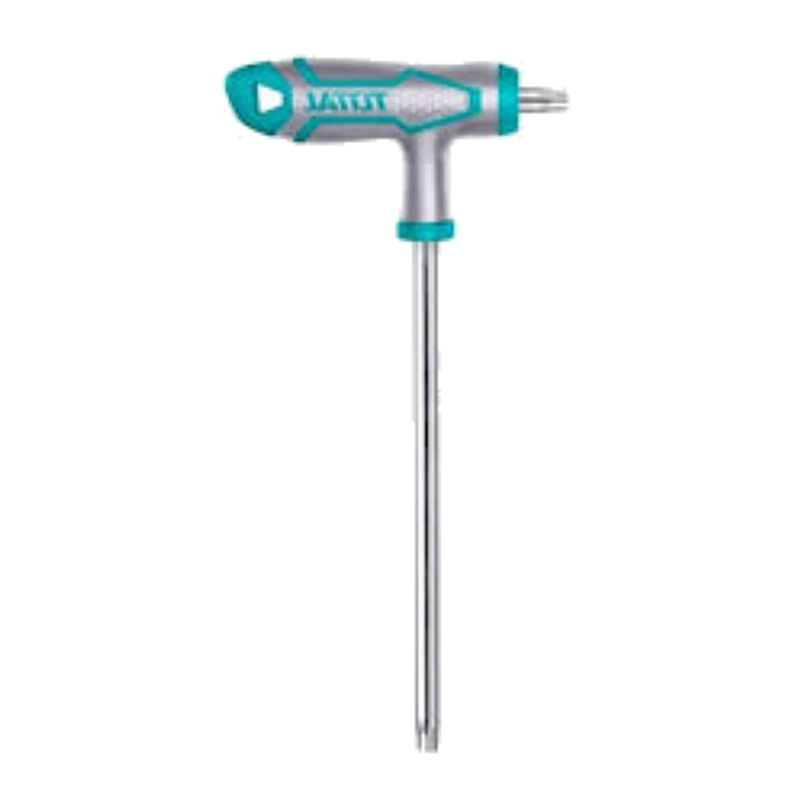 LLAVE TORX MANGO EN T T30X150 TOTAL 1
