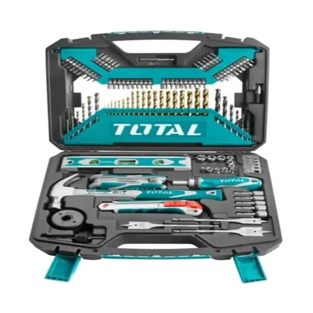 Set Brocas Herramientas Manuales 120 Pcs Total Thktac01120 1