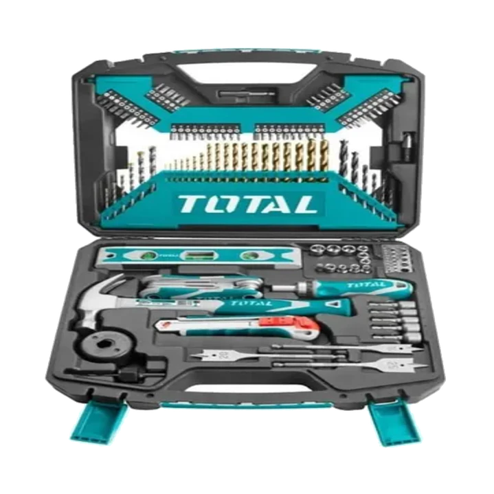 Set Brocas Herramientas Manuales 120 Pcs Total Thktac01120 1
