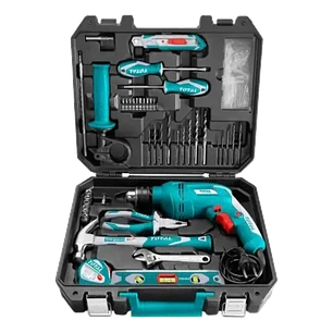 SET DE HERRAMIENTAS CON TALADRO 101PCS TOTAL