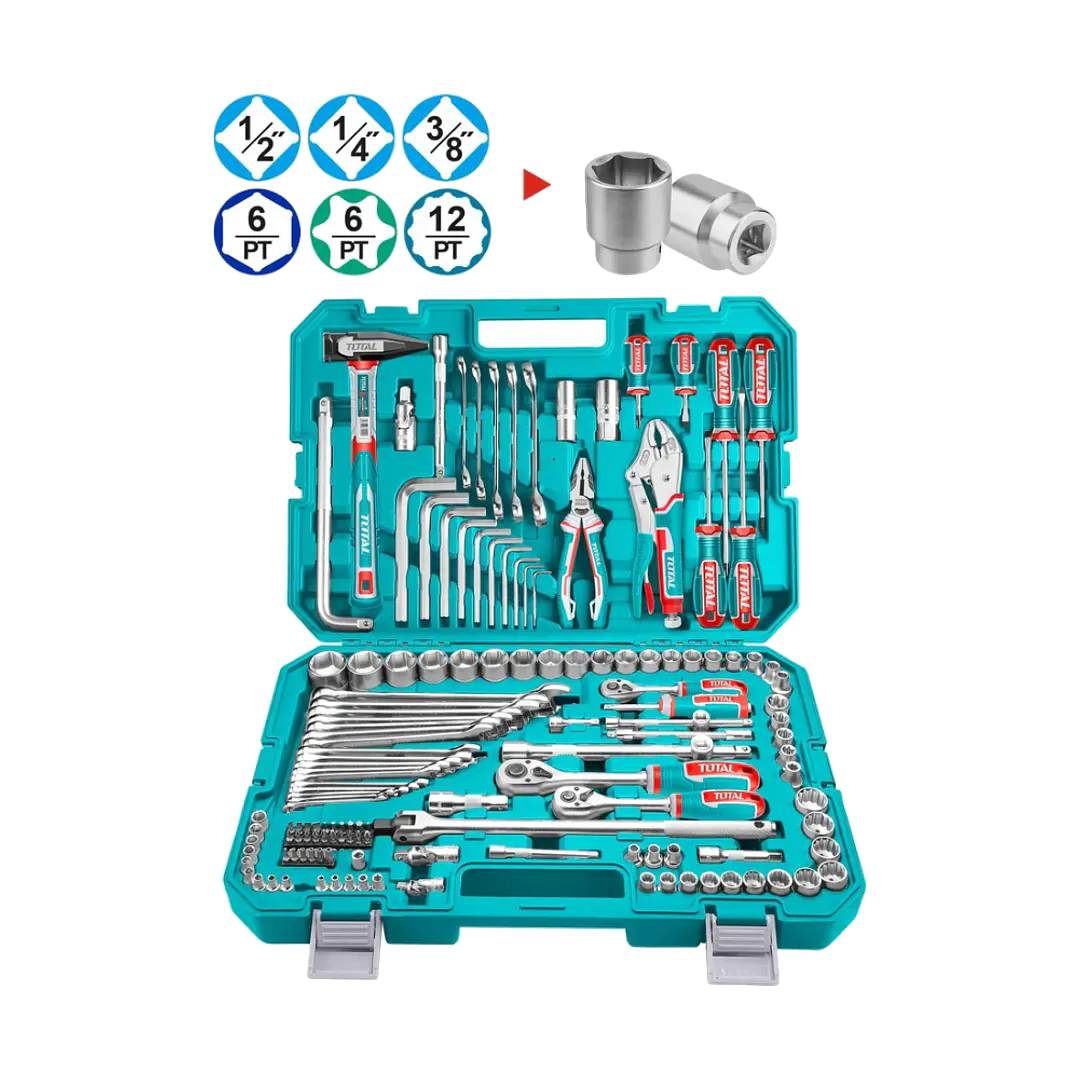 JGO HERRAMIENTAS POR 142PCS TOTAL 1