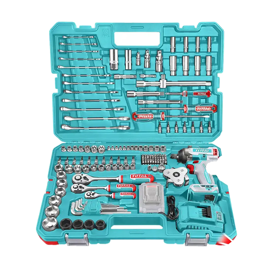 KIT LLAVE DE IMPACTO INAL CON 152PCS HERRAM 1