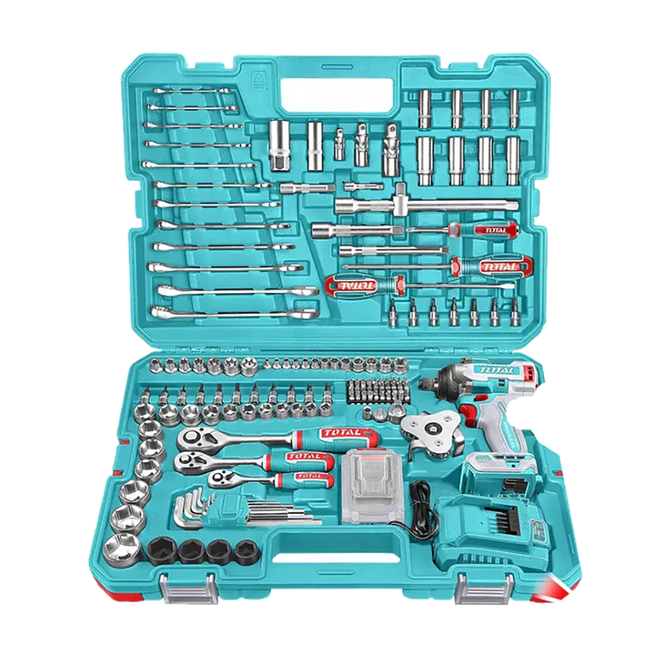 KIT LLAVE DE IMPACTO INAL CON 152PCS HERRAM 1