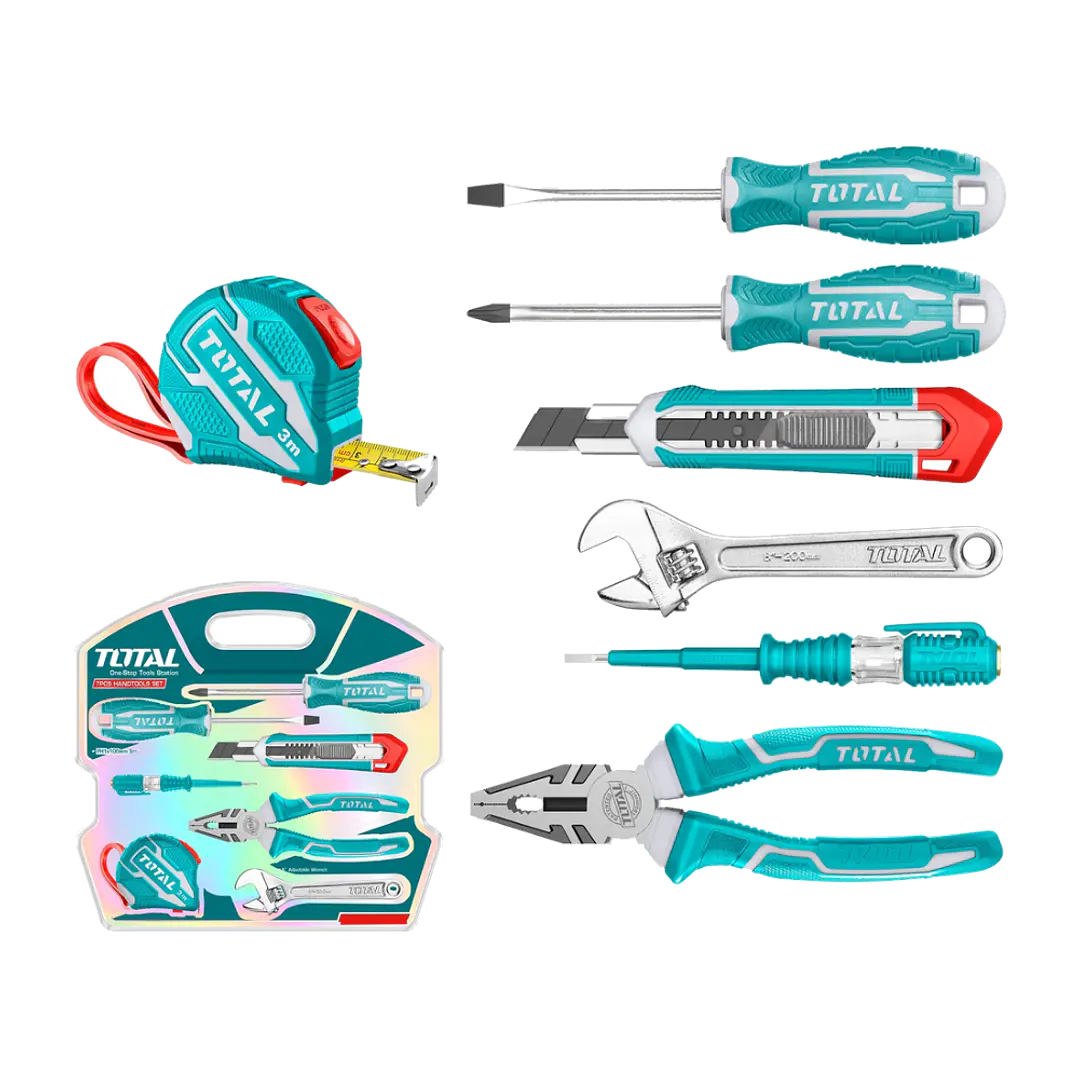 JGO HERRAMIENTAS MANUALES POR 7PCS TOTAL 1