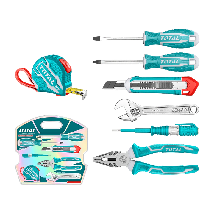 JGO HERRAMIENTAS MANUALES POR 7PCS TOTAL 1