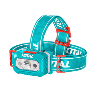 LINTERNA DE CABEZA 200 LUMENS TOTAL