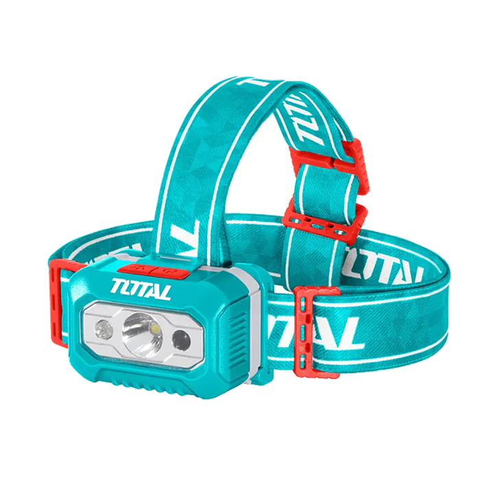 LINTERNA DE CABEZA 200 LUMENS TOTAL 1