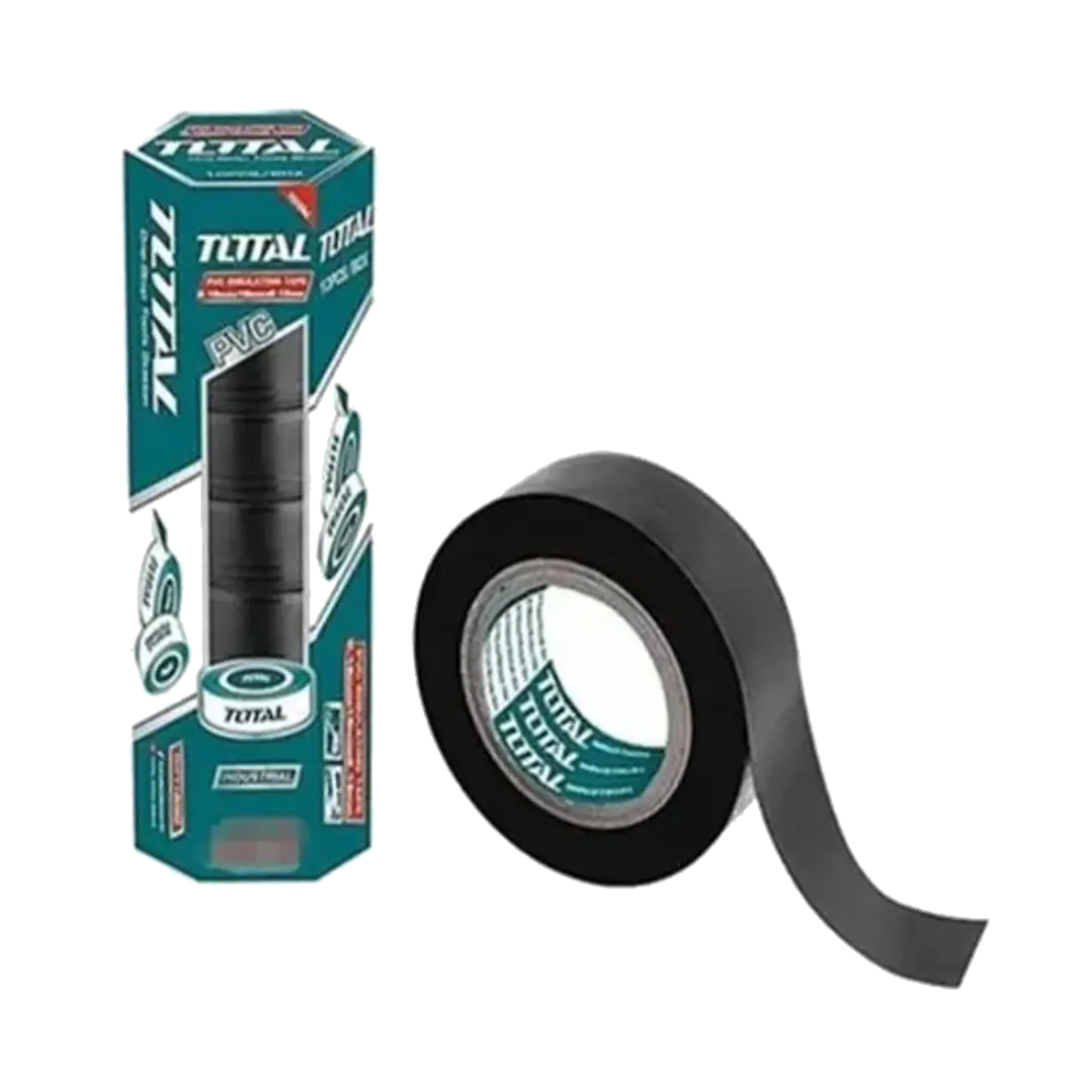 CINTA AISLANTE NEGRO x 10 UNIDADES 18MMX10YX0.19MM TOTAL 1