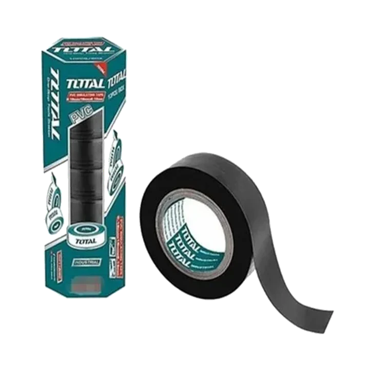 CINTA AISLANTE NEGRO x 10 UNIDADES 18MMX10YX0.19MM TOTAL 1
