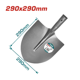 PALA PUNTA HUEVO  SIN MANGO 290MM TOTAL