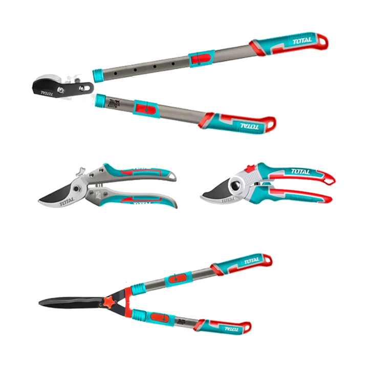 JGO TIJERAS PARA PODAR JARDIN POR 4PCS TOTAL 1