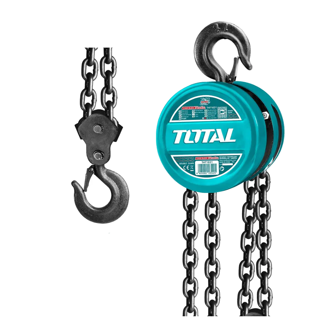TECLE MANUAL 3TON TOTAL 1