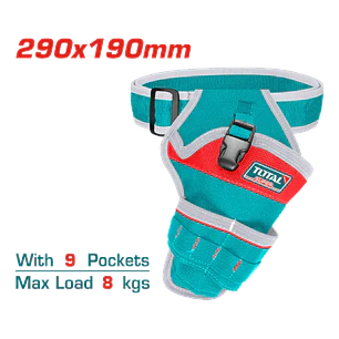 Bolso Para Herramientas 8 Bolsillos Total Tht16p30125