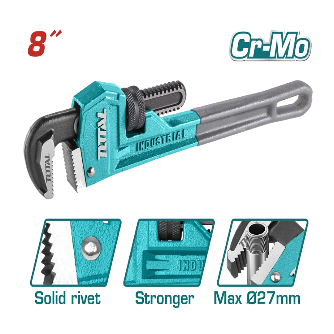 LLAVE STILSON 8