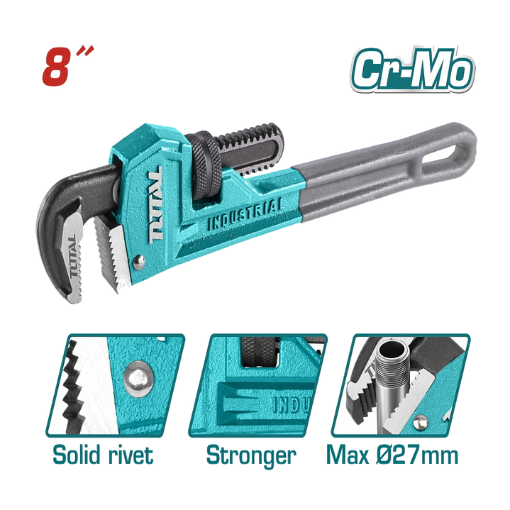 LLAVE STILSON 8