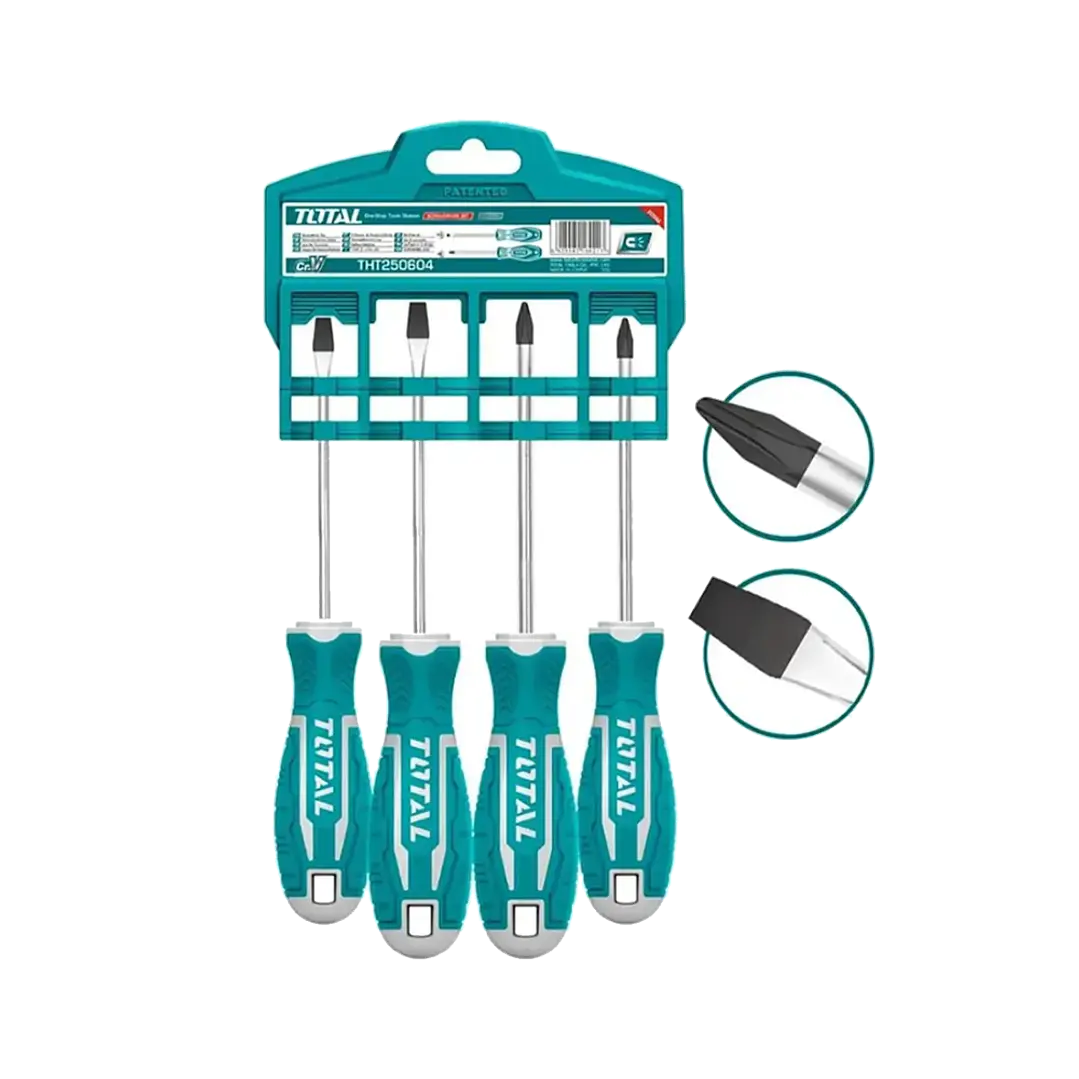 JGO DESTORNILLADOR POR 4PCS TOTAL 1