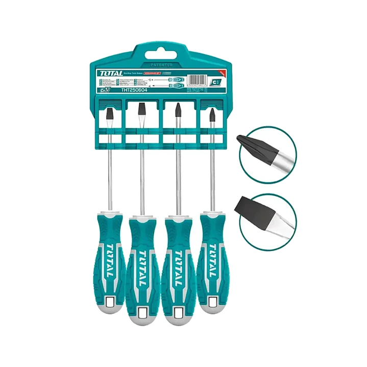 JGO DESTORNILLADOR POR 4PCS TOTAL 1