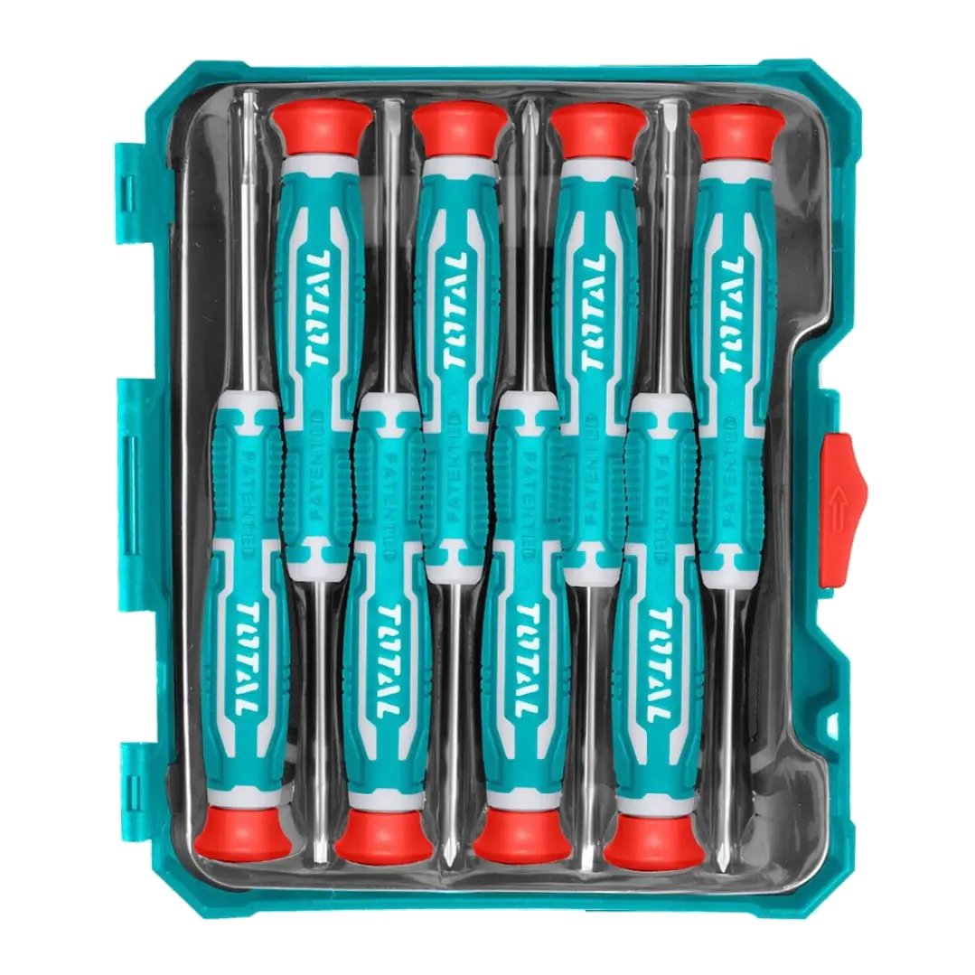 Kit Juego De Destornilladores De Precision 8 Piezas Total 1