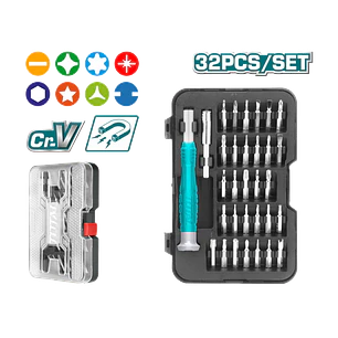 Set De Destornilladores De Precision 32 Piezas Total