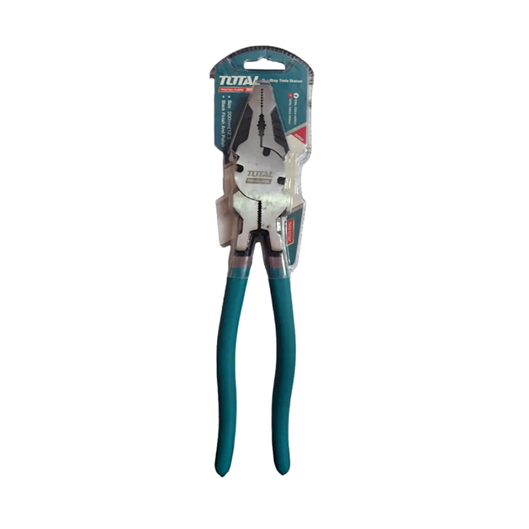 Alicate Universal Enfierrador 12 Pulgadas Total Tht210122 1