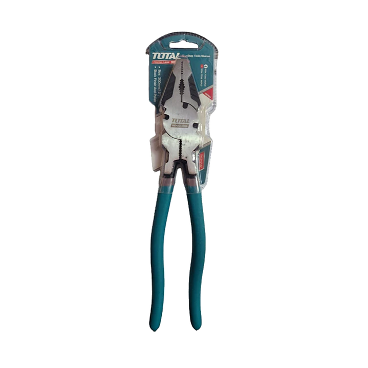 Alicate Universal Enfierrador 12 Pulgadas Total Tht210122 1