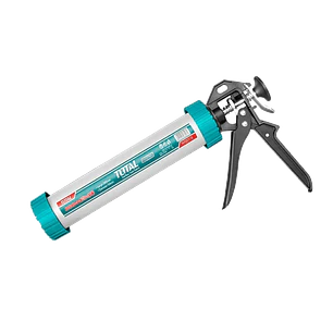 Pistola Calafatera Para Pate Silicona 15 PuLG Total Tht20115