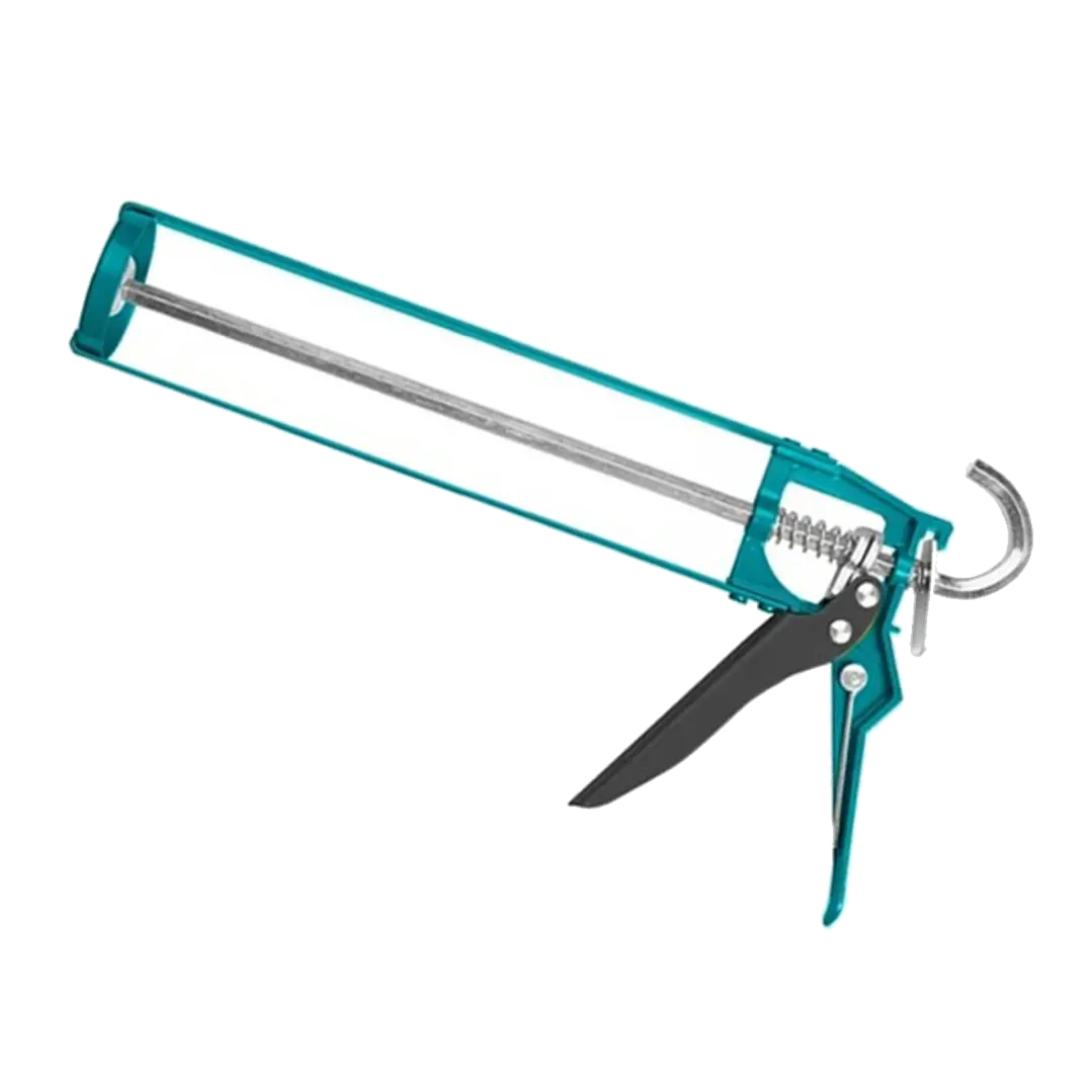 Pistola Calafatera 9 Tipo Esqueleto Para Silicona Total 1